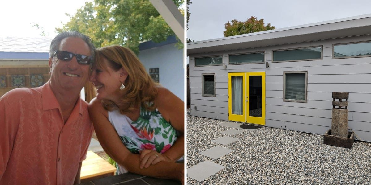 I'm 72 and don't want to move to a retirement home. So I built a tiny home in my yard for a future live-in caretaker.