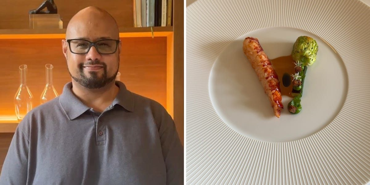 I paid for a $900 Michelin-star dinner with my son. The price tag was worth it to show him the life he can achieve.