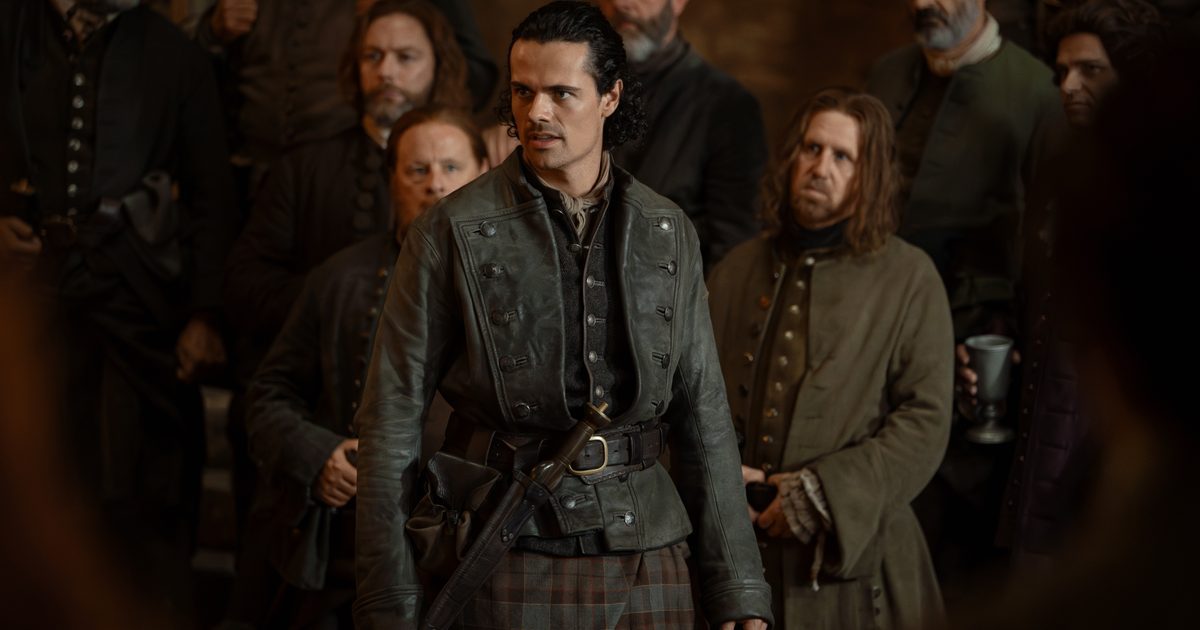 Outlander: Blood of My Blood star teases Brian's season 2 dynamic as unexpected fight unfolds in episode 2