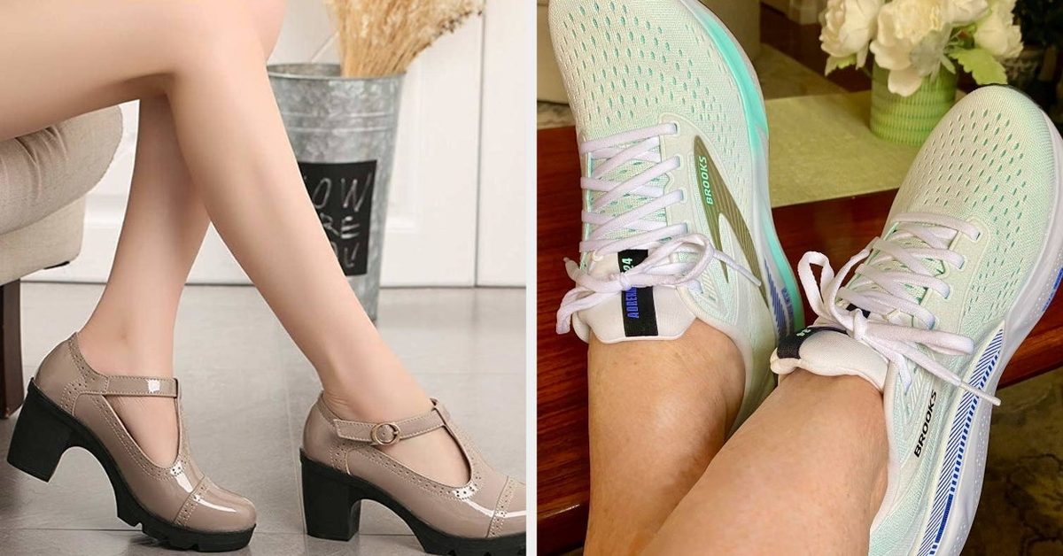 22 Pairs Of Shoes People Who Stand All Day At Work Swear By