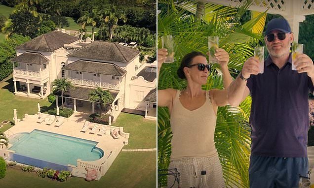 Coleen and Wayne Rooney share a glimpse of their rarely seen luxury £5million holiday home in Barbados which they rent…