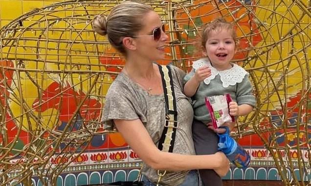 Mother reveals she's considering freezing her five-year-old daughter's eggs after she started going through puberty at…