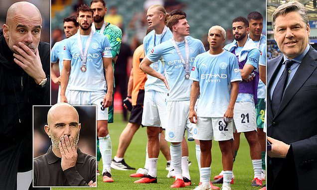 Manchester City found guilty on 114 Premier League rule break charges - and could be kicked out of the top flight or fa…