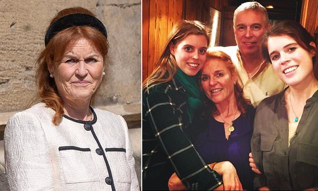 Sarah Ferguson says she has 'no plans' to write tell-all memoir as she dismisses claims she's close to signing a seven-…