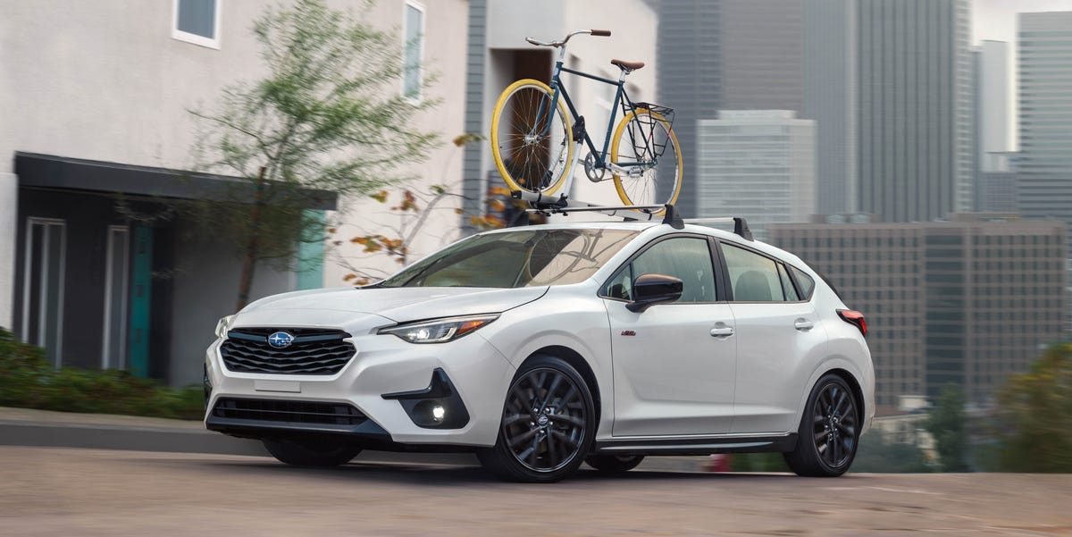 The 2027 Subaru Impreza Adds Almost 20% More Power, Costs $2000 Less