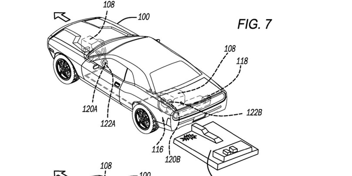 Stellantis Patents System for EVs to Eject Their Own Battery Packs in Case of Danger