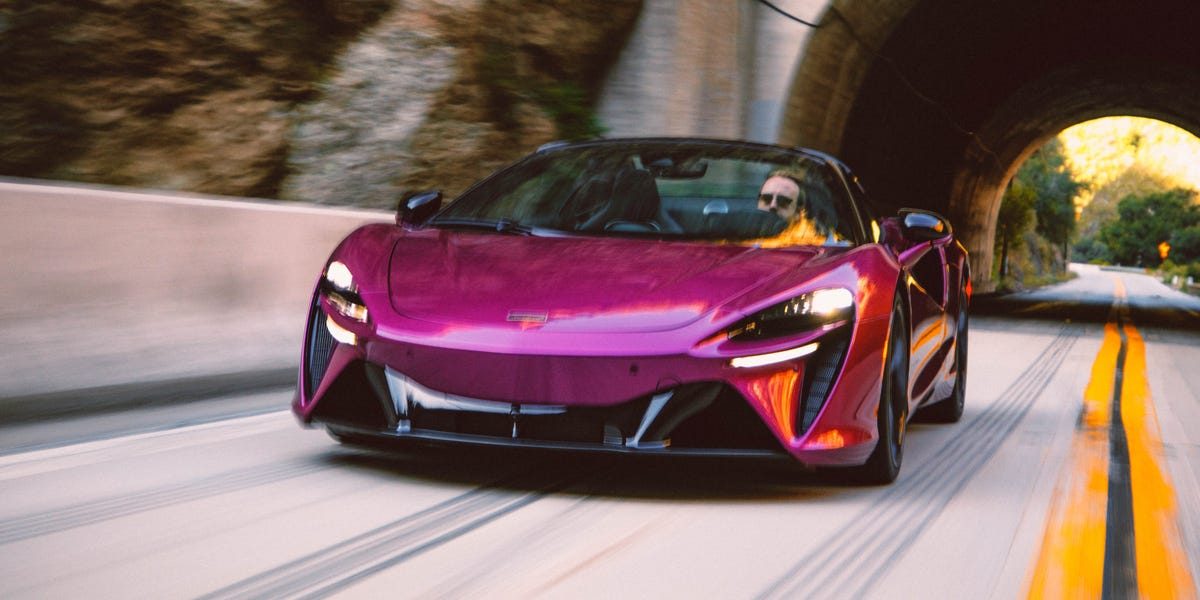 McLaren Is Reportedly Offering 0% Financing On the Artura