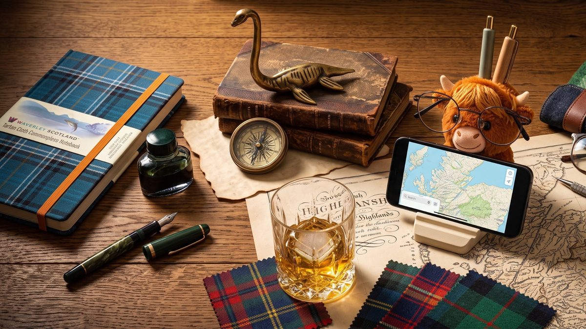 12 Highland-inspired desk accessories to bring Scotland to your home office