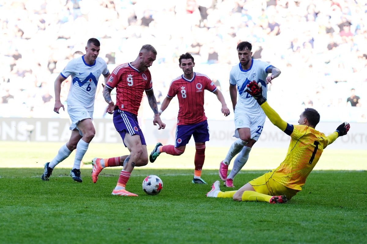 Slovenia v Scotland LIVE: Sebastien Pocognoli begins new era for Tartan Army in Nations League