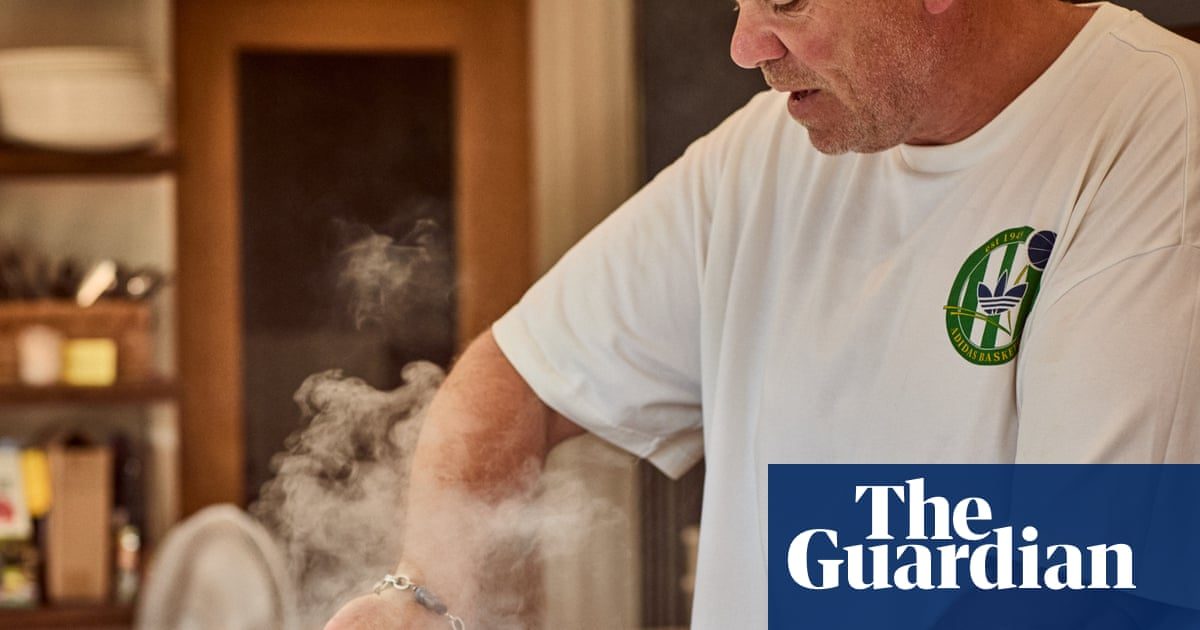 Cooking with Tom Kerridge, the Michelin ‘meatfluencer’