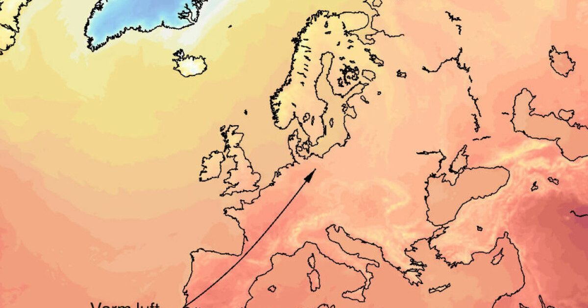 Sommeren nekter å gi seg: Kan bli over 20 grader