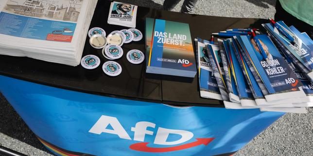 Allemagne : au parlement de Saxe-Anhalt, l’AfD a obtenu de siéger au centre et de mettre les Verts à l’extrême droite
