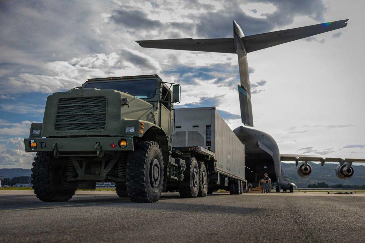 Amerikanske missiler ble flydd inn i Norge – fordømmes av Russland