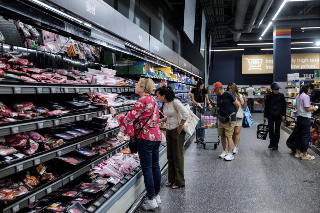 U.S. inflation accelerated last month as gas prices spiked, squeezing Americans' finances
