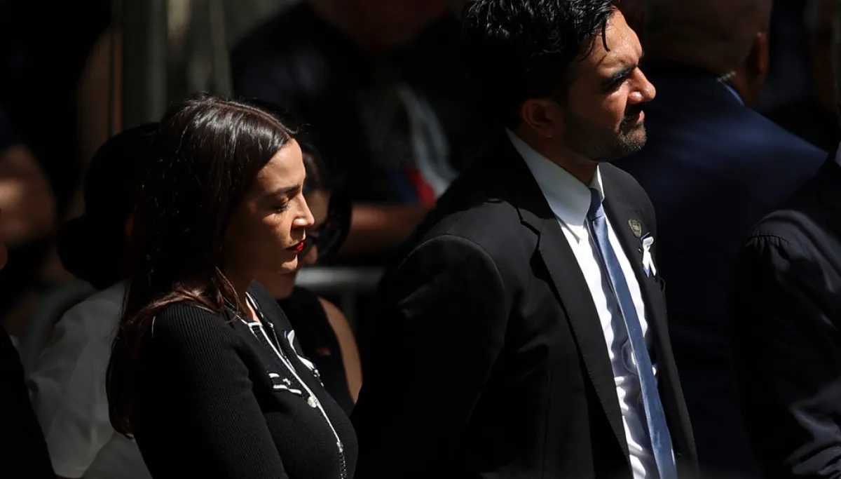 AOC and Mamdani take heat for laughing as 9/11 victims’ names are read off