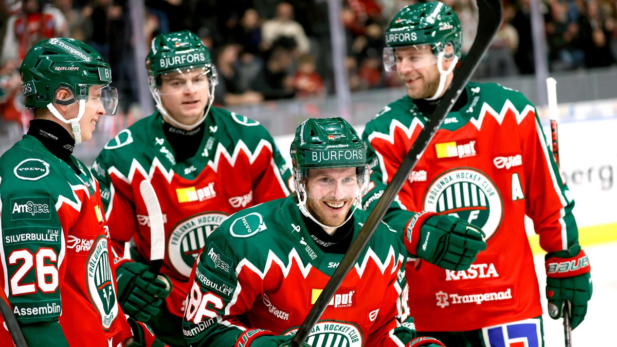 Frölunda HC - Färjestad BK