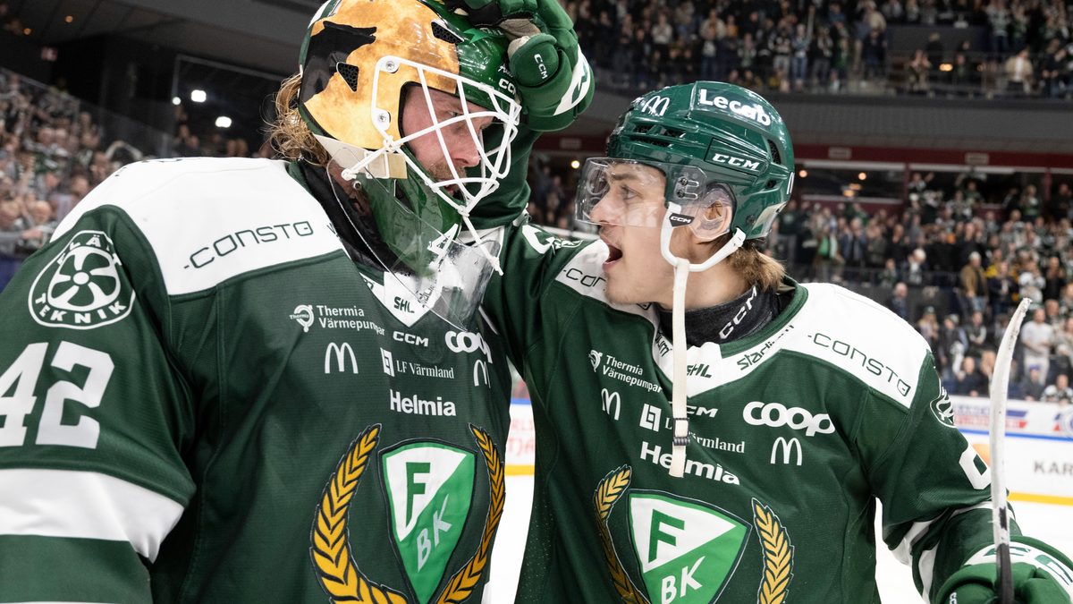 Färjestad BK - Rögle BK