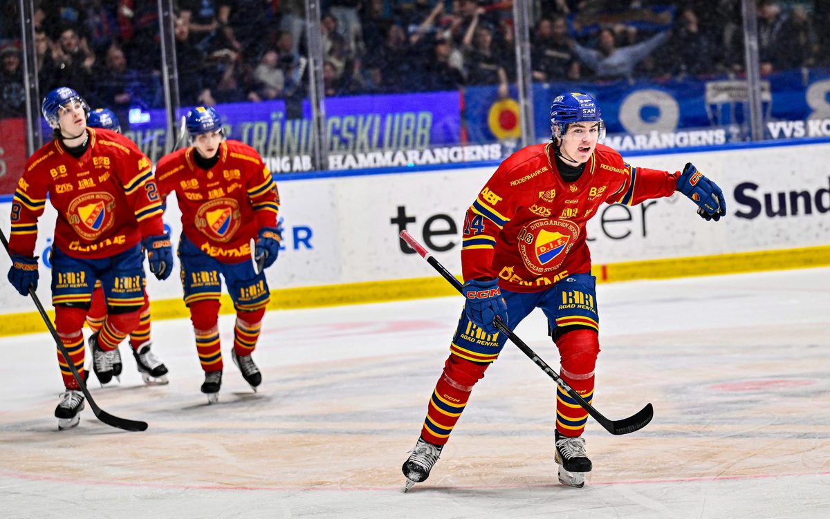 Djurgårdens IF - Växjö Lakers