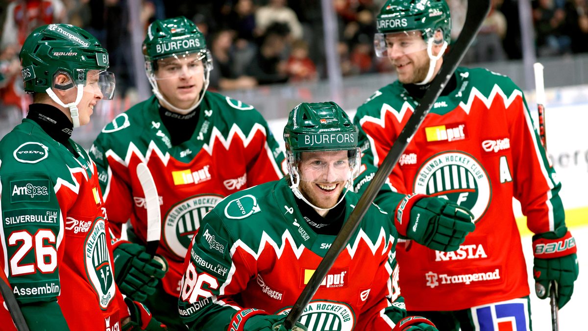 Luleå Hockey - Frölunda HC