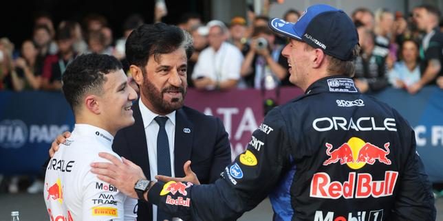 Isack Hadjar sur le podium pour son retour en formule 1, George Russell vainqueur d’un cheveu d’un Grand Prix d’Azerbaï…