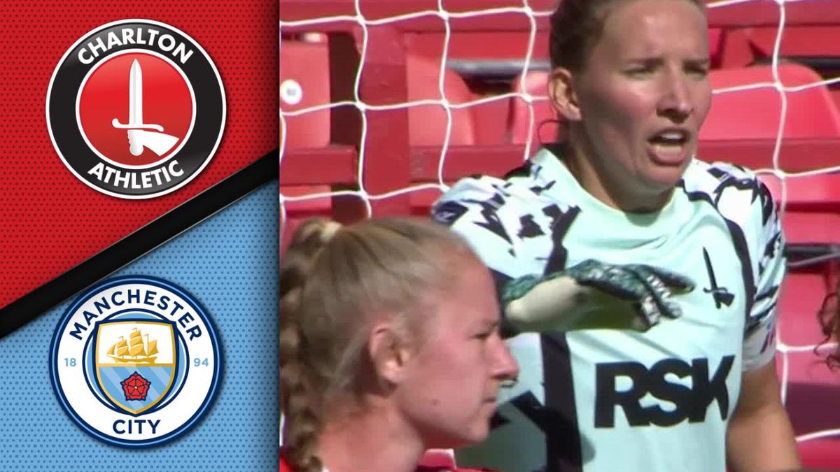 Se høydepunktene fra Charlton Athletic - Manchester City