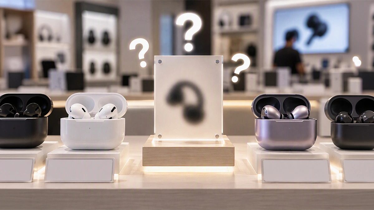 Samsung szykuje wyjątkowe słuchawki. Galaxy Buds On ubiera się zupełnie inaczej