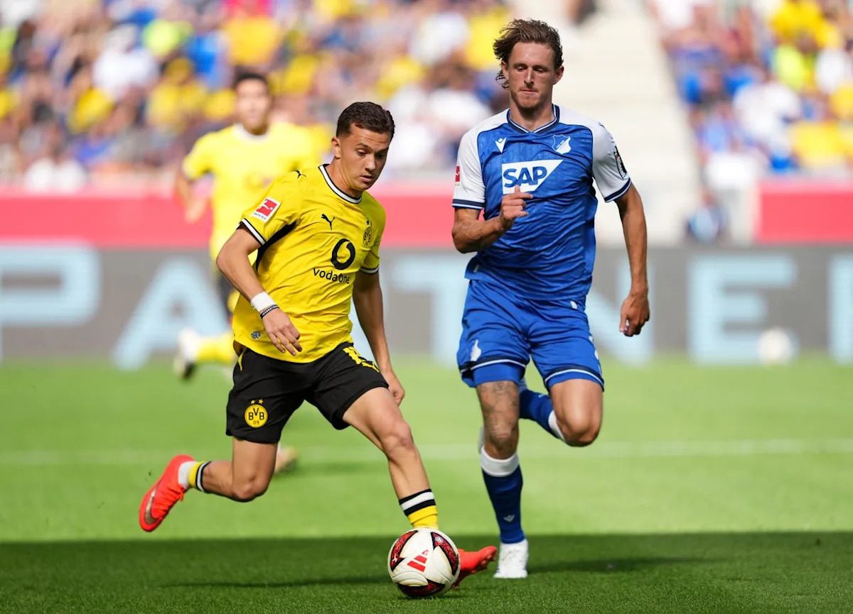 Duo sit out training ahead of Dortmund's Champions League opener against Villarreal
