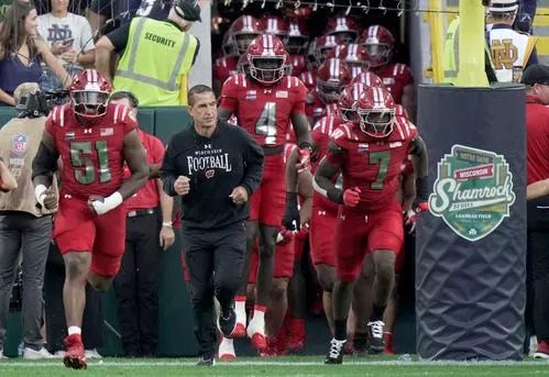 How much would it cost Wisconsin to fire Luke Fickell? Buyout, contract details