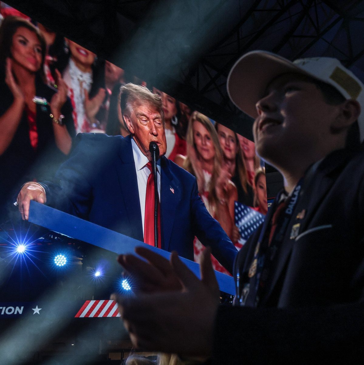 Trump’s ‘Midterm Convention’ Tried to Reach Die-Hard Republican Voters, but Lacked Oomph