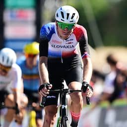 Slowakije gaat met masseur van start bij WK wielrennen: 'Deelname is formaliteit'