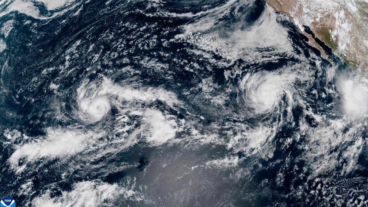 The Pacific is churning with hurricanes. The Atlantic is quiet. Blame El Niño