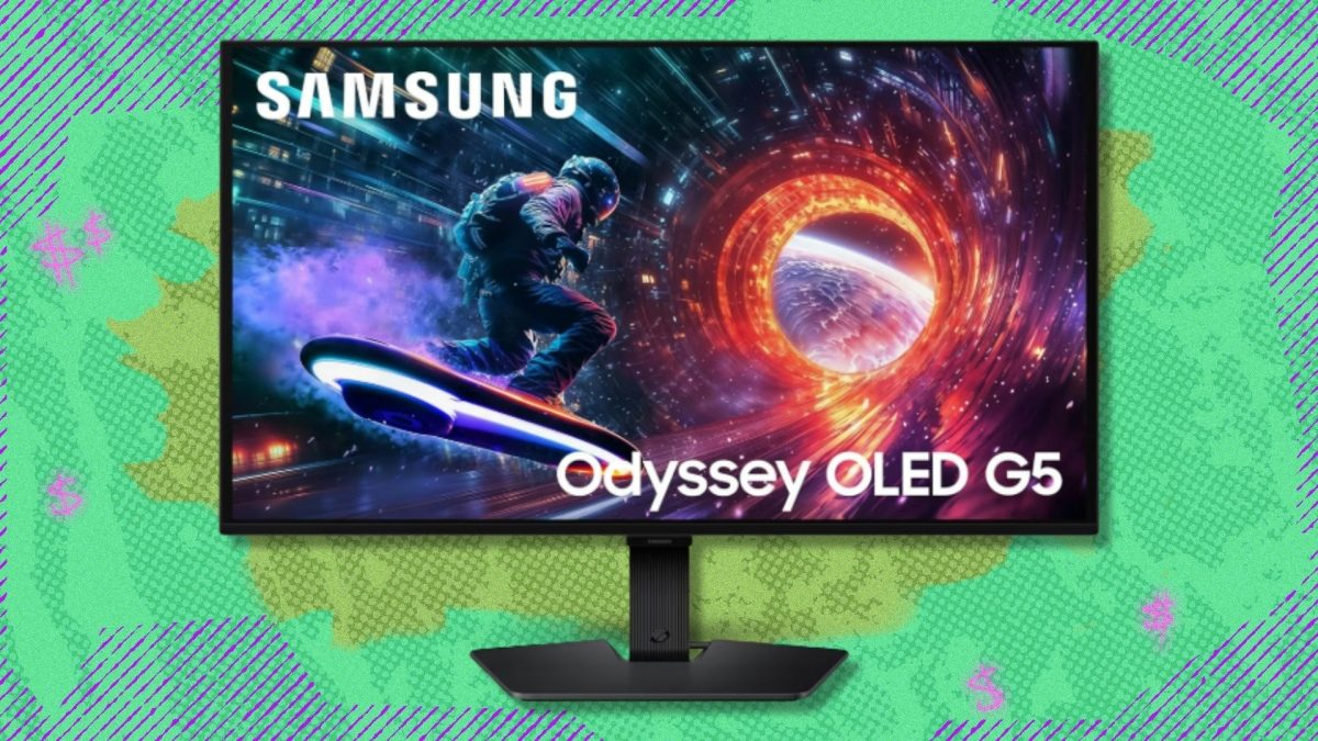 This Samsung OLED G5 gaming monitor gets a $150 Labor Day price cut on Amazon