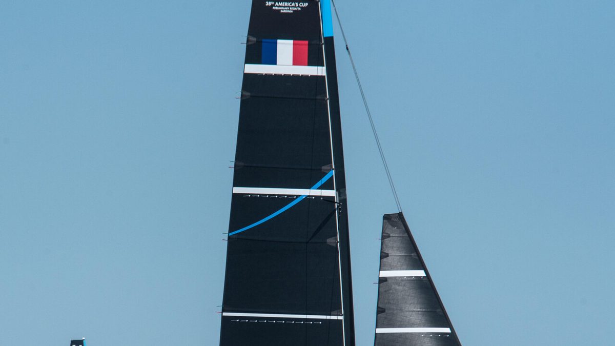 America's Cup: riscatto La Roche-Posay, Luna Rossa chiude in testa alla classifica
