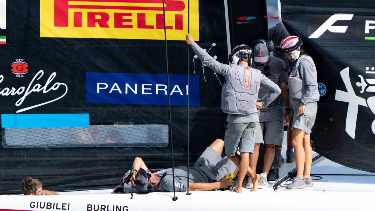 America's Cup: regate preliminari, Luna Rossa al comando dopo due giornate
