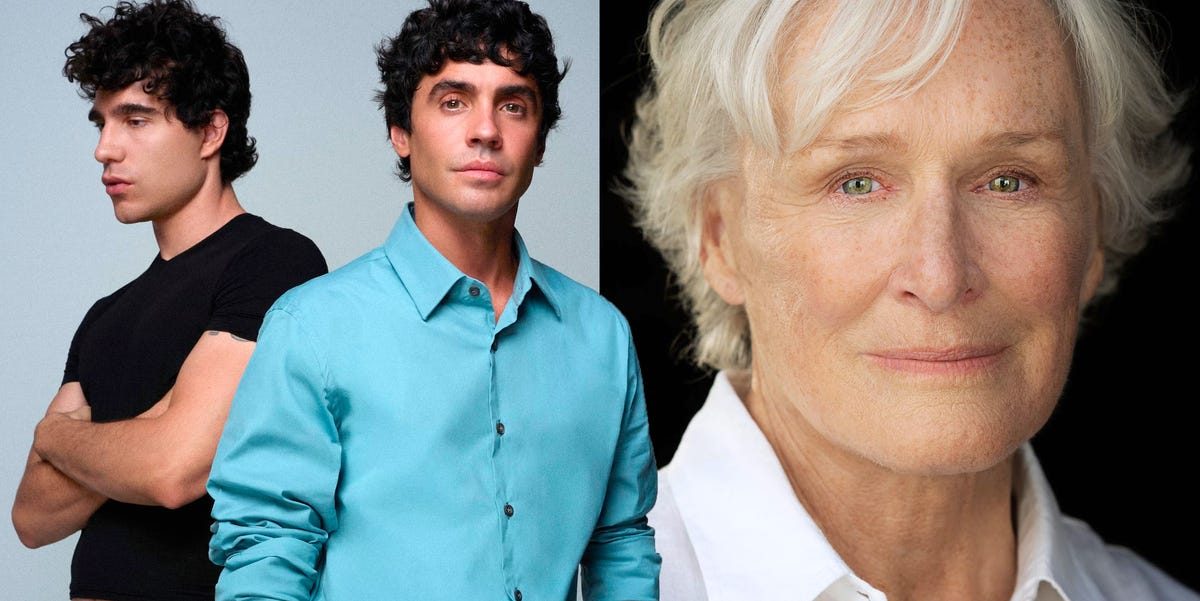 Los Javis, sobre cómo llegó Glenn Close a 'La bola negra': "Nos invitó a merendar a su casa de Nueva York. Hacía dos añ…