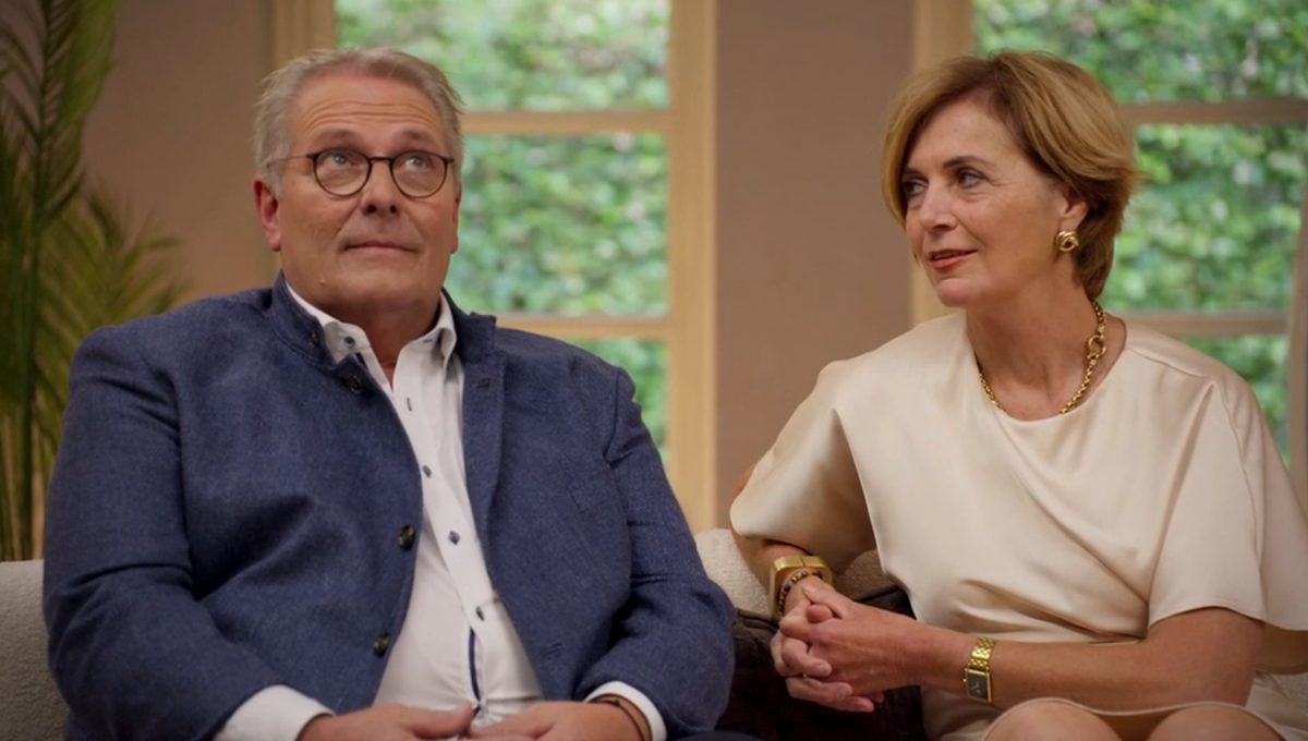 Marjo werd verrast door hoopvolle Paul tijdens B&B Vol Liefde-reünie