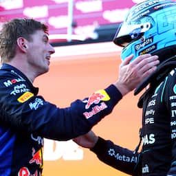 Verstappen genoot van gevecht met Russell: 'Laatste ronden waren erg leuk'