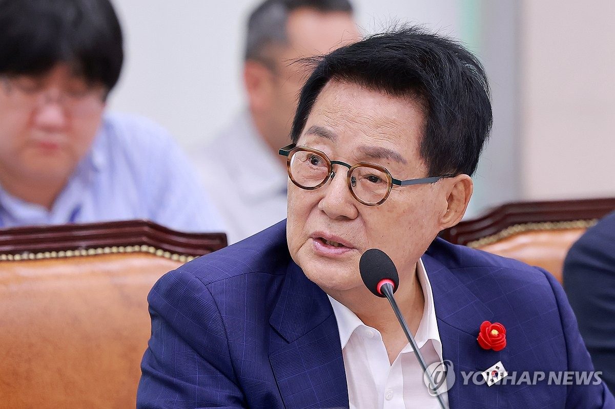 박지원 "호르무즈에 비전투 파병할 수 밖에"…與지도부는 신중론(종합)