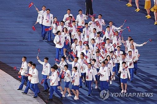 "日정부, 나고야 아시안게임 북한 선수단 입국 허용 검토"