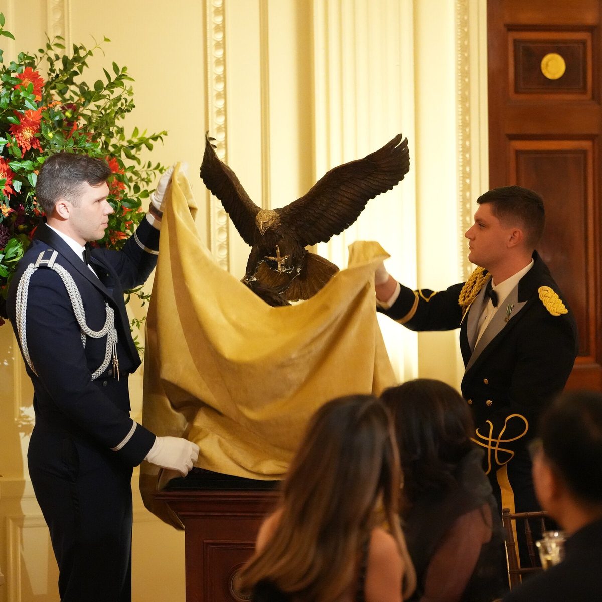You Get an Eagle, and You Get an Eagle: Xi Takes Home Trump’s Go-To Gift
