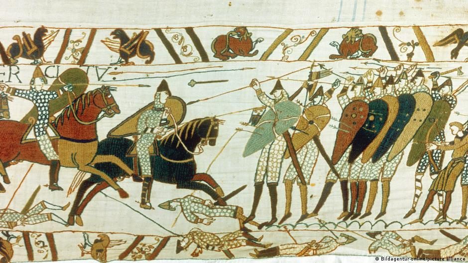 Der Teppich von Bayeux kommt nach London