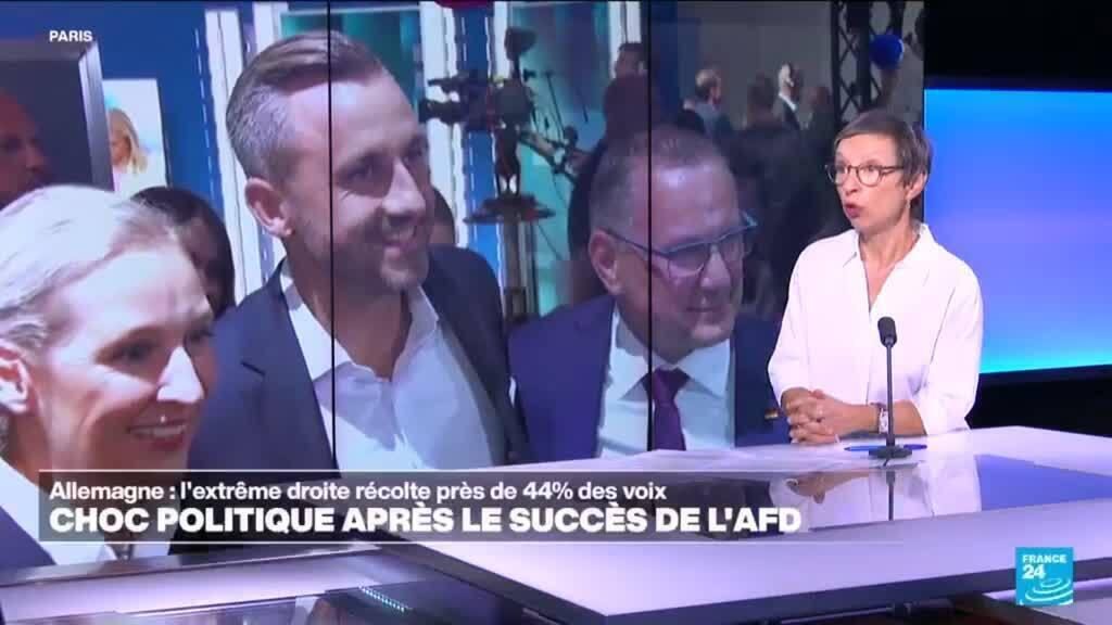 Élections régionales en Allemagne : choc politique après le succès de l'AfD