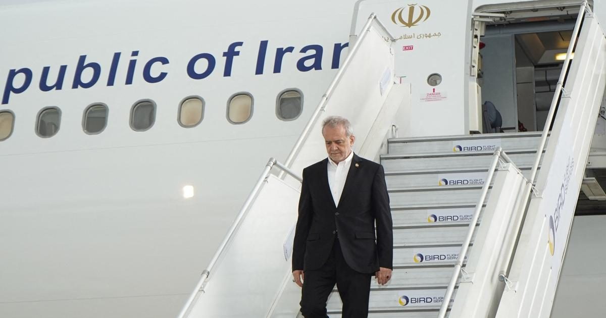 Guerre au Moyen-Orient : le président iranien prévient que les pressions contre l'Iran ont «atteint un stade critique e…