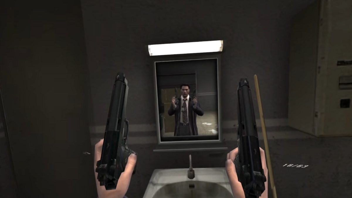 Gravure de mods - En attendant le remake de Remedy, le culte Max Payne 2 se rafraîchit en réalité virtuelle