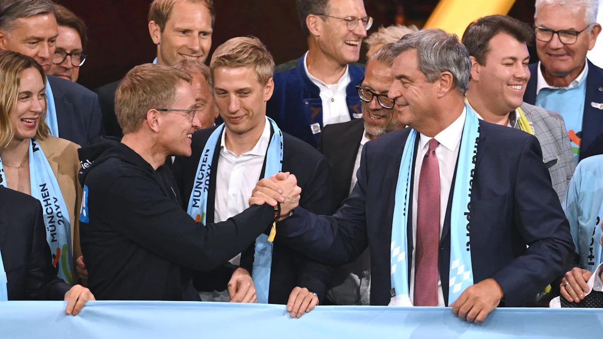 Entscheidung über die Olympiabewerbung: Wie München sich gegen Köln-Rhein-Ruhr durchgesetzt hat