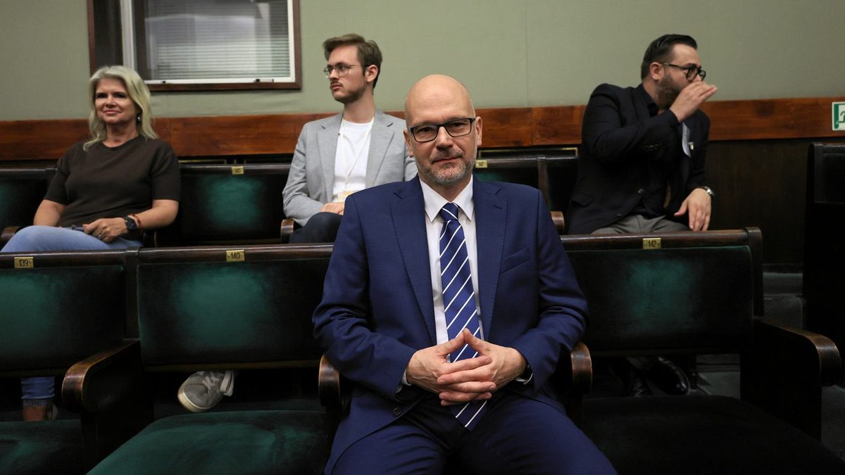 Co ze ślubowaniem Macieja Berka? "Zobaczymy, co prezydent będzie w tej sprawie robił"