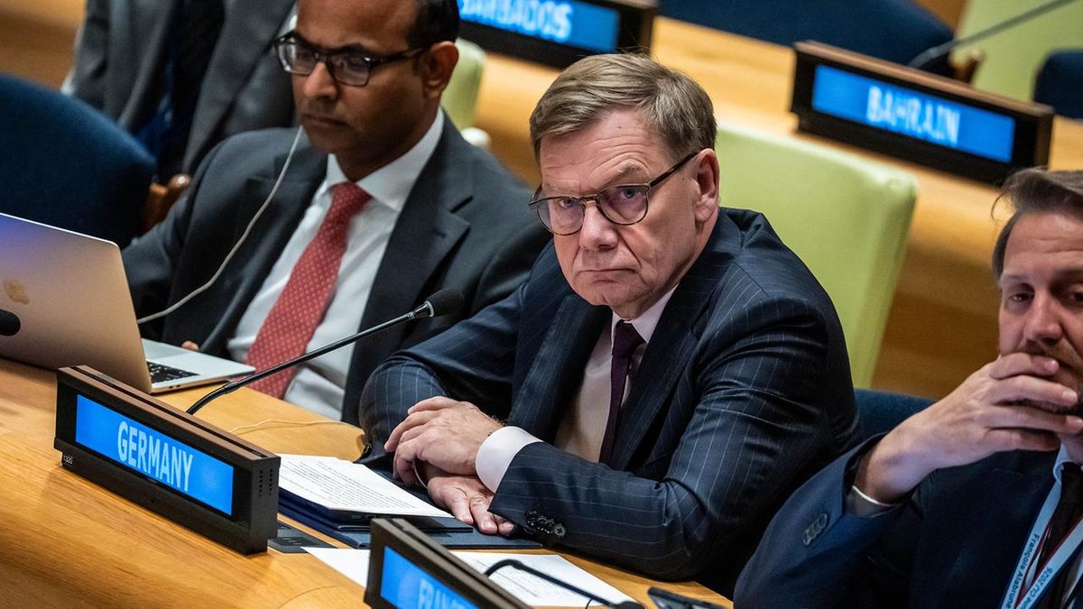 Außenminister Wadephul spricht vor UN-Generalversammlung