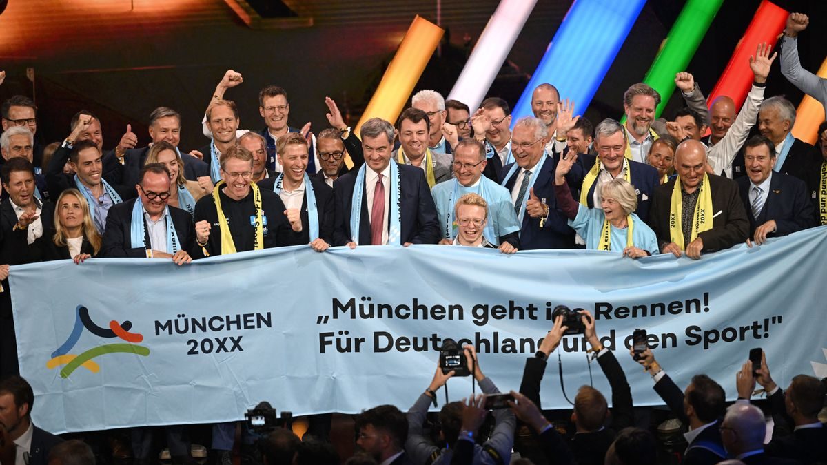 Olympia-Bewerbung: München siegt gegen Rhein-Ruhr. Nun beginnt das eigentliche Rennen.