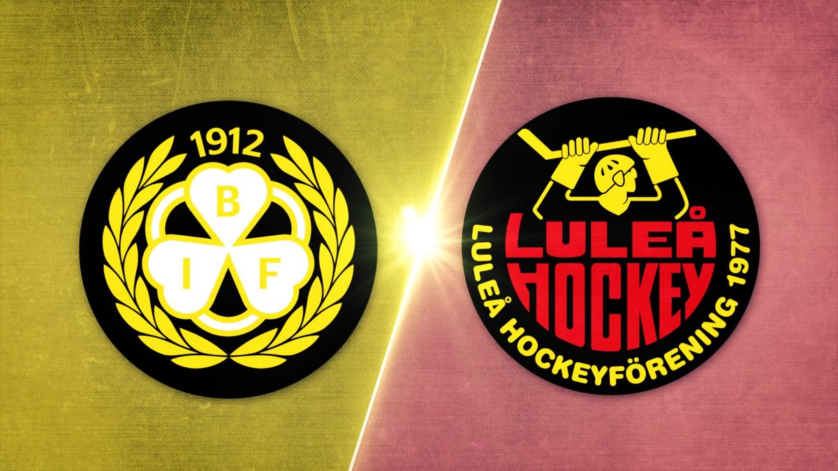 Se Brynäs - Luleå på 20 minutter
