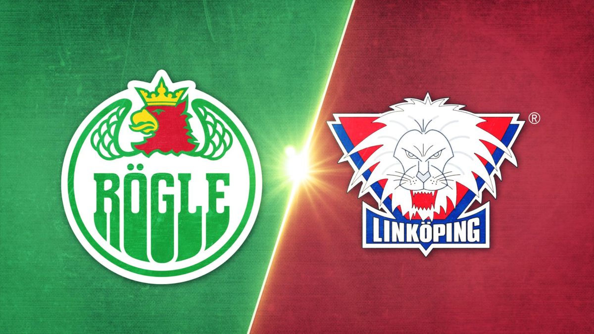 Se Rögle BK - Linköpings på 20 minutter